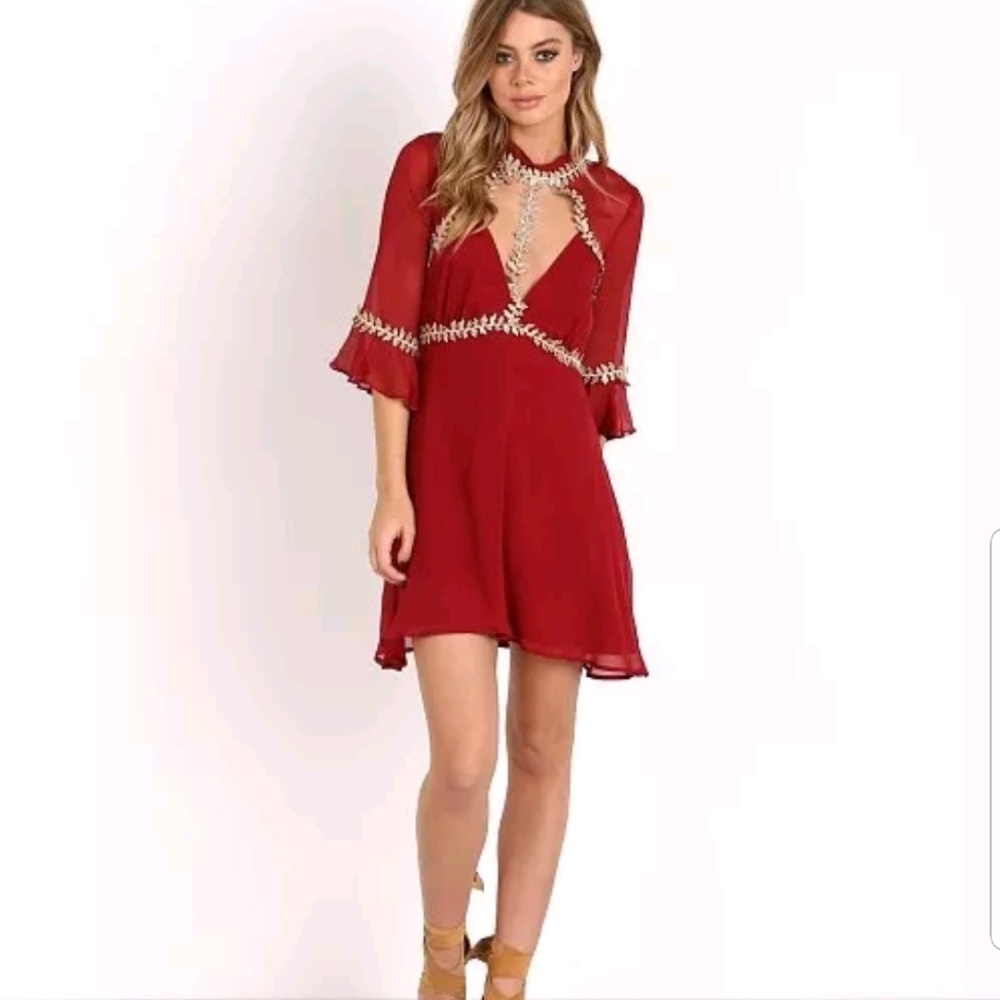 NWT For Love And Lemons Dress sz M